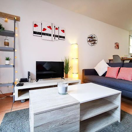 Leman Holidays - Le Coquelicot Apartman Thonon-les-Bains Kültér fotó