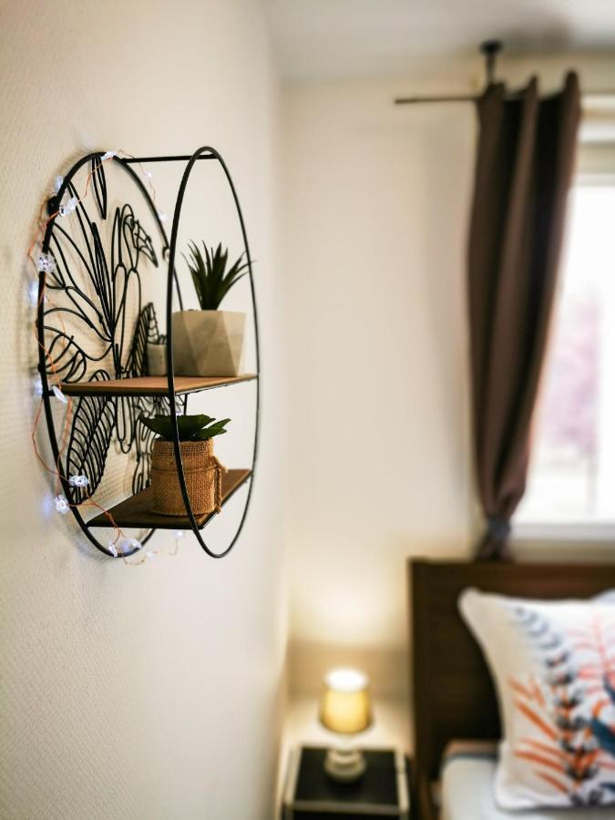 Leman Holidays - Le Coquelicot Apartman Thonon-les-Bains Kültér fotó