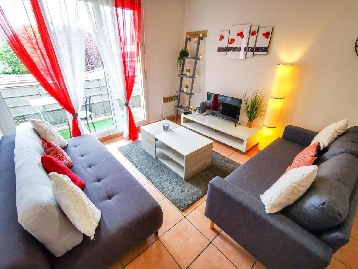 Leman Holidays - Le Coquelicot Apartman Thonon-les-Bains Kültér fotó