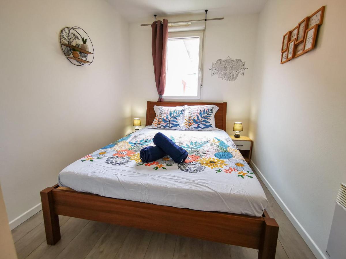 Leman Holidays - Le Coquelicot Apartman Thonon-les-Bains Kültér fotó